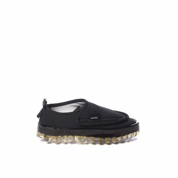 BOLD slip-on donna in tessuto tecnico traspirante nero