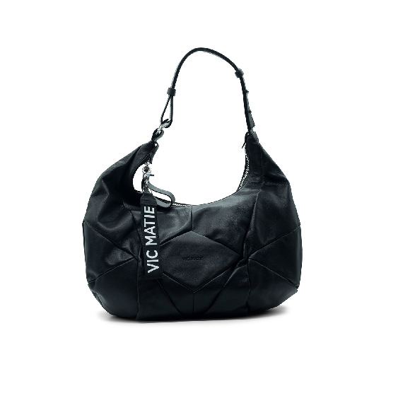Ginevra<br />Borsa spicchi nera