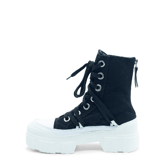 Roccia  Tronchetto nero/ bianco
