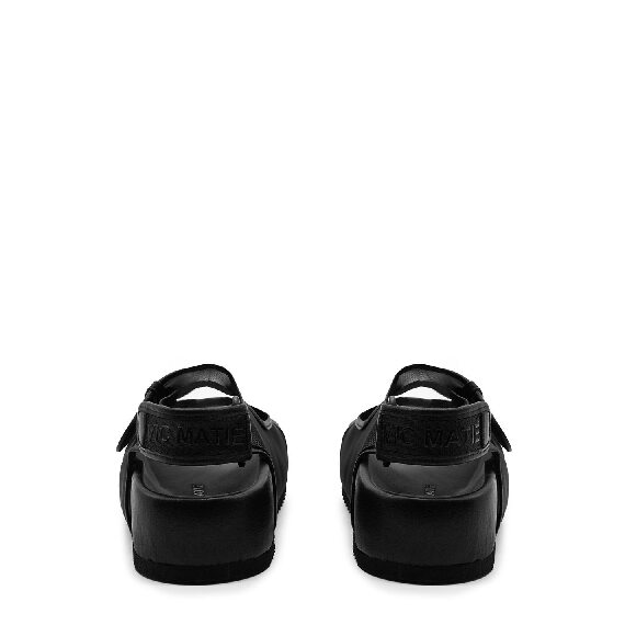 Bubble black sandal 