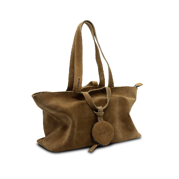 Sierra<br/>Camel rectangular shopper  