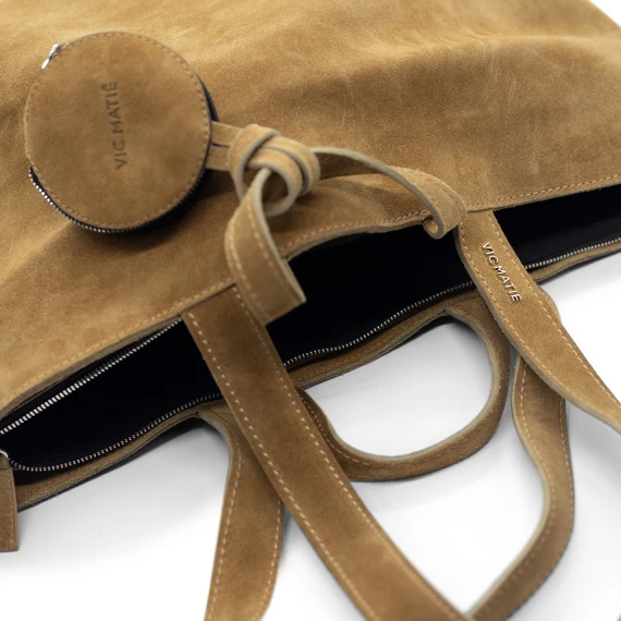 Sierra<br/>Shopper rettangolare cuoio