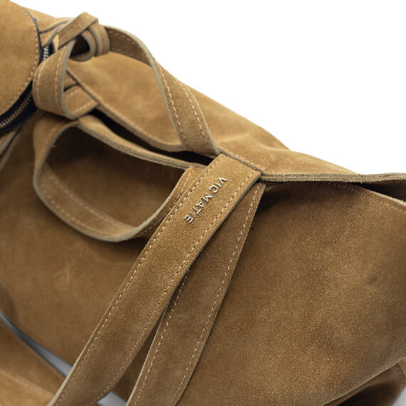 Sierra<br/>Camel rectangular shopper  